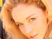 Cutie Caresses Wet Pussy Masturbation 6