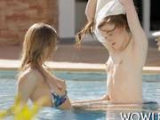 Erotic And Wild Sapphic Sex Clip