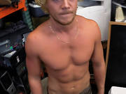 Hot Muscle Surfer Sells His Board And Gets Ass Fucked For Some Cash