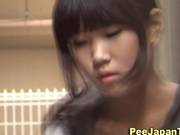 Japanese Babes Peeing