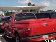 Blonde Cutie Dani Desire Fucks A Complete Stranger In His Car Movie