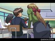 Hentai School Sex With Naked Stunning Redhead Doll