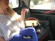 Huge Boobs Amateur Blonde Whore Fucked In The Backseat
