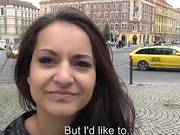 Real Amateur Czech Girl Stuffed In Exchange For Cash