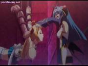 Crazy Anime Gets Fucked By Shemale