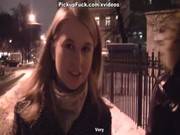Girl Has Pickup Sex For 1000 Euro