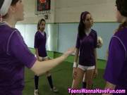 Naked Teens Play Soccer