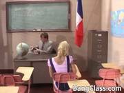 Teen Girl Gets Dicked By School Teacher
