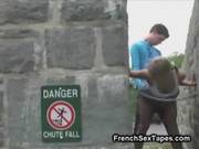 Teen Fucking On Public Place