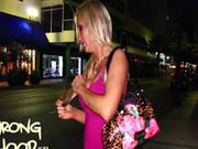 She Was Just Walking Down The Street When A Black Guy Came By To Have Sex