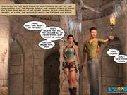 An Exciting Turn Of Events In A 3d Comic With A Busty Babe In Tight Shirt