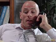 Nina Elle Is A Nasty Boss Who Likes To Fuck Her Employees, In Her Office