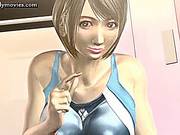 Big Meloned Animated Slut
