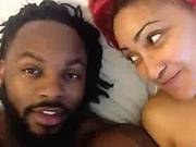 Freaky Black Couple