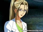 Hentai Nurse Is Often Having Some Sexy Ideas On Her Mind And She Gets Excited Every Time