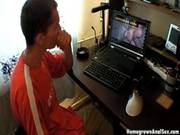 Kinky Guy Invites Hot Babe Into His Apartment And Fucks Her Ass Until He Cums