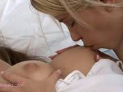 Elisa And Lola Were Making Love Early In The Morning, Before Having Their First Coffee