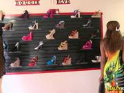 Black Babe Was Buying A New Dress And Having A Very Interesting Conversation With A Kinky Salesman