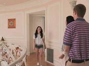 Naughty Girl Invited Her Step- Mom To Join Her And Her Boyfriend While They Are Having Sex