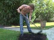 Very Horny Woman In Sexy Lingerie Asked Her Gardener To Fuck Her Brains Out In A Garage