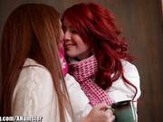 Beautiful Girl Seduced Her Best Friend And Made Love With Her Until They Both Got Satisfied