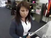 Pawn Shop Milf Sells Herself To The Shop