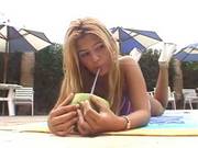Blonde Girl Was Not Doing Her Job, So Her Boss Decided To Punish Her With His Dick