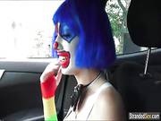 Mikayla Shows Off Her Pierced Nipples
