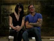 Bobbi Starr Took Her Ex Husband To The Basement To Have Fun With Him, Like She Used To