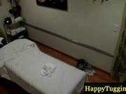 Korean Masseuse Is Giving A Special Dick Massage To Her Client, With Her Soft Palms And Pussy