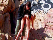Rough Hardcore On The Beach