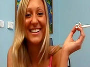 Kinky Solo Along Smoking Hottie