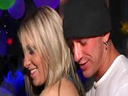 Club Party Goes Wild For Naughty Girls