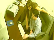 Sensual Handjob For Her Tired Boss