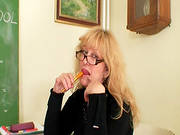 Naughty Solo For Slutty Teacher