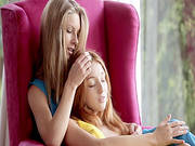 Sensual Chicks In A Long Lesbian Story