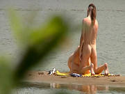 Raw Fuck Scene With A Nudist Couple