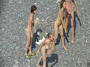 Feeding His Lust With Sexy Images From The Beach