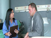 Rouhg Porn For Busty Nurse