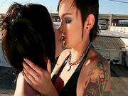 Enjoy Babes Masturbating One Another