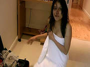 Amateur Footage With Indian Girl
