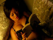 Intimate Solo By A Sleazy Asian Gal