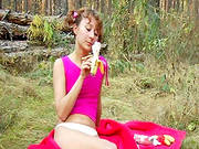 Great Way To Enjoy A Banana