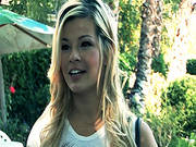 Lesbian Encounter Between Gorgeous Blondies