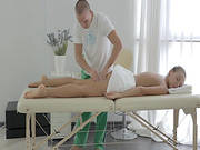 Warm Massage Gets Her Needy For Sex