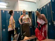Hidden Cam In The Ladies Locker