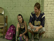 Ravishing Fuck For Wild Emo Slut