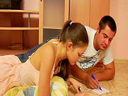 Strong Fuck For Appealing Teen