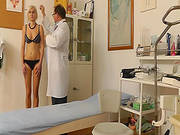 Full Gyno Exam For Dashing Milf