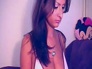 Stunning Webcam Solo With A Busty Angel